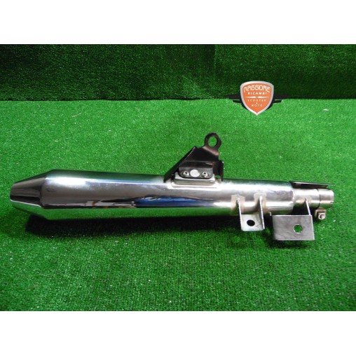 Marmite terminal e-échappement droit Triumph Bonneville 800 2002 2007