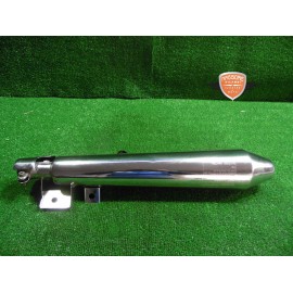 Marmita terminal de escape derecha Triumph Bonneville 800 2002 2007