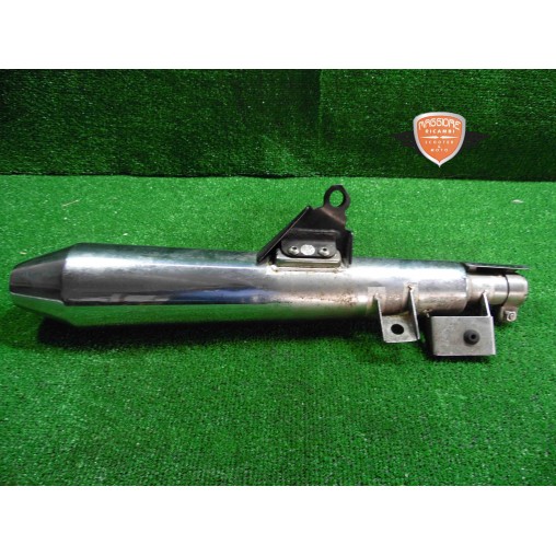 Linke abgasklemme marmite Triumph Bonneville 800 2002 2007
