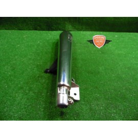 Marmita terminal de escape derecha Triumph Bonneville 800 2002 2007