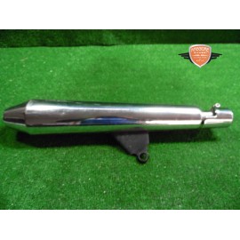 Marmita terminal de escape izquierda Triumph Bonneville 800 2002 2007