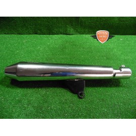 Marmita terminal de escape derecha Triumph Bonneville 800 2002 2007