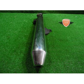 Marmita terminal de escape izquierda Triumph Bonneville 800 2002 2007