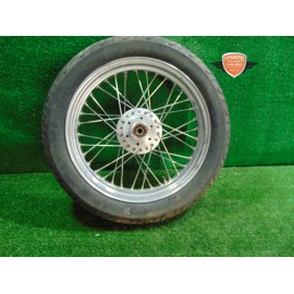 Girar la llanta delantera Suzuki Marauder 250 GZ 1999 2006