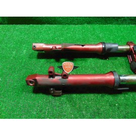 Gleitrohr gabelbrücke unten Kawasaki ER-6N 2006 2009