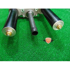 Tube fourche pontet de fourche inférieur Ducati Scrambler 800 Desert Sled 2021 2022