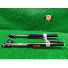 Tube fourche pontet de fourche inférieur Ducati Scrambler 800 Desert Sled 2021 2022