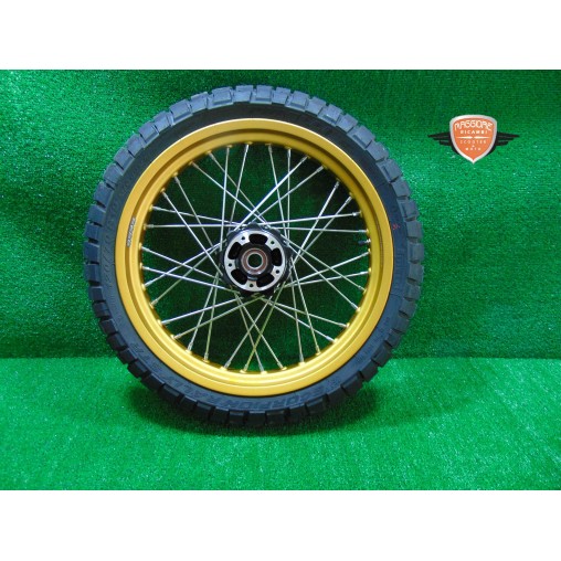 Girar la llanta delantera Ducati Scrambler 800 Desert Sled 2021 2022