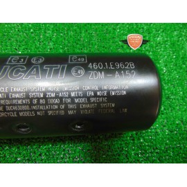 Protección del silenciador Ducati Scrambler 800 Desert Sled 2021 2022
