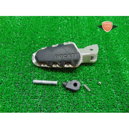 Respaldo izquierdo Ducati Scrambler 800 Desert Sled 2021 2022
