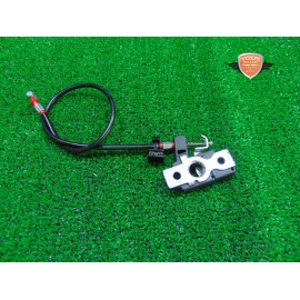 Déverrouillage de selle d’ouverture Ducati Scrambler 800 Desert Sled 2021 2022