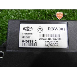 Unidad Aprilia Shiver 750 2010 2016