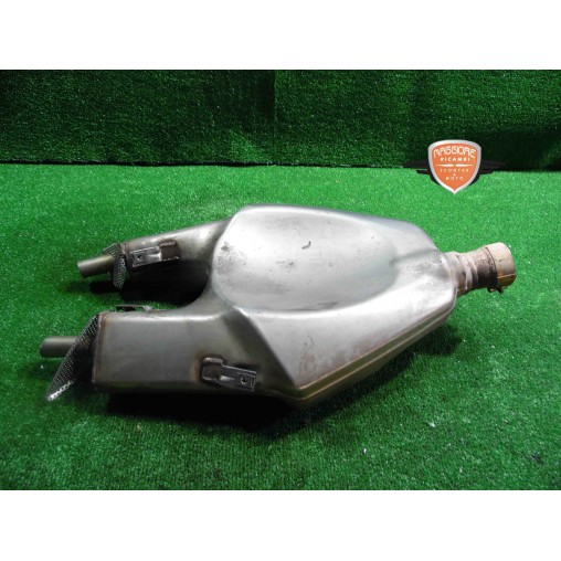 Silencieux Aprilia Shiver 750 2010 2016