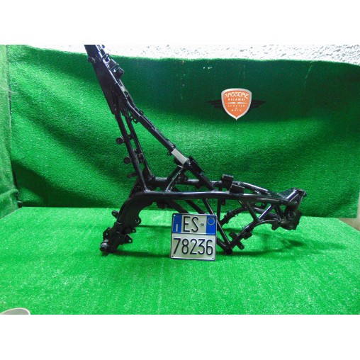 Frame with documents Benelli TRK 251 2019 2020