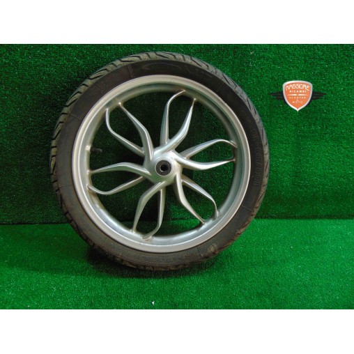 Girar la llanta delantera Piaggio Medley 125 ABS 2016 2019
