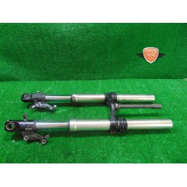 Tube fourche pontet de fourche inférieur BMW C 650 Sport 2016 2020