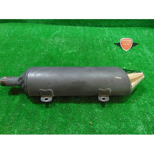 Marmitta terminale scarico Malaguti XSM 125 2019 2020