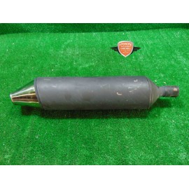 Marmitta terminale scarico Malaguti XSM 125 2019 2020