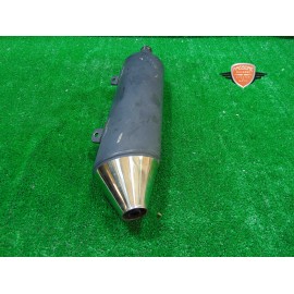 Marmitta terminale scarico Malaguti XSM 125 2019 2020