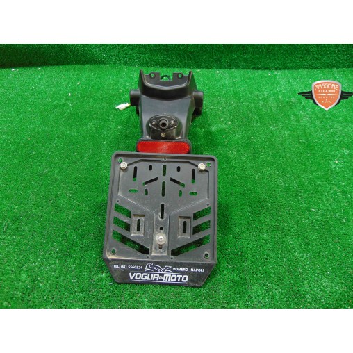 Portatarga Malaguti XSM 125 2019 2020