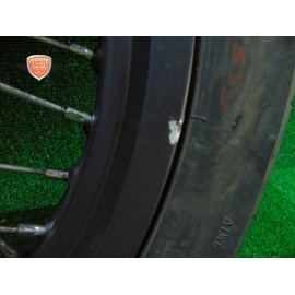 Cercle arrière de rotation Malaguti XSM 125 2019 2020
