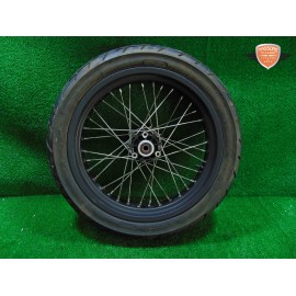 Cercle arrière de rotation Malaguti XSM 125 2019 2020
