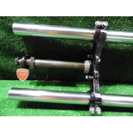 Tubo deslizante puente horquilla inferior Kawasaki GPX 750 R 1987 1990