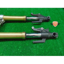 Forcella steli piastre Triumph Street Triple 675 R 2009 2012