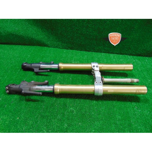 Tubo deslizante puente horquilla inferior Triumph Street Triple 675 R 2009 2012