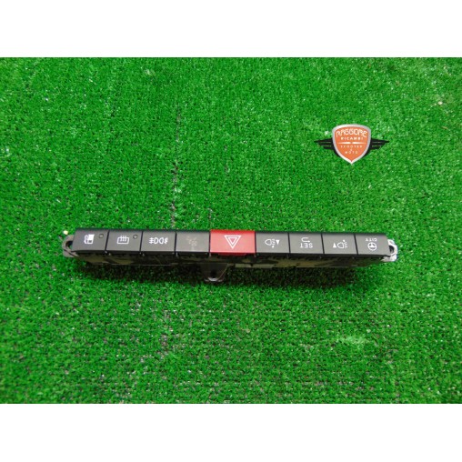 Dashboard push button panel Fiat Panda