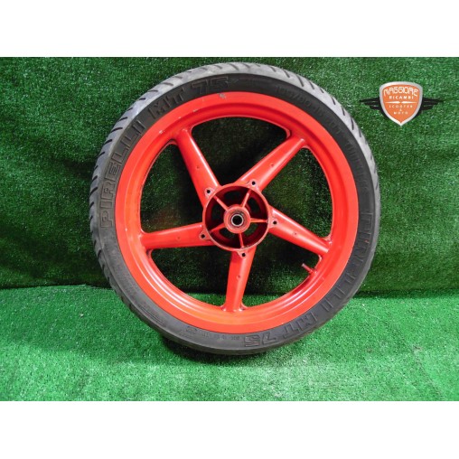 Girar la llanta delantera Gilera SP 125 01 1989 1991