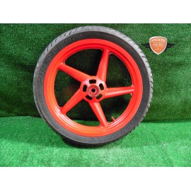 Tournez la jante avant Gilera SP 125 01 1989 1991