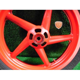 Girar la llanta delantera Gilera SP 125 01 1989 1991