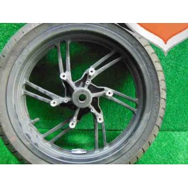 Girar la llanta delantera Honda SH 300 I Sport ABS 2018 2020