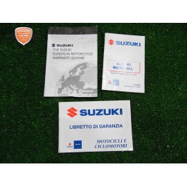 Frame with documents Suzuki GSR 750 2010 2015