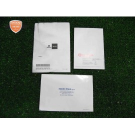 Frame with documents Suzuki GSR 750 2010 2015