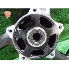 Girar la llanta delantera Suzuki GSR 750 2010 2015