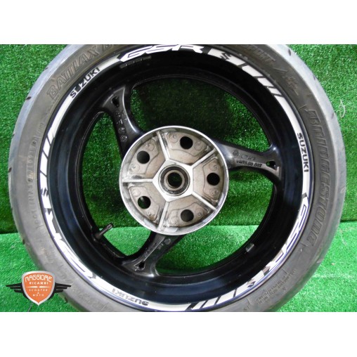 Cercle arrière de rotation Suzuki GSR 750 2010 2015