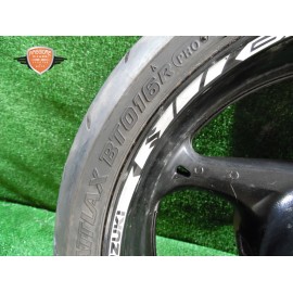Cercle arrière de rotation Suzuki GSR 750 2010 2015