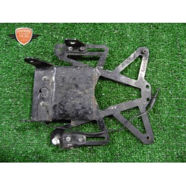 License plate Suzuki GSR 750 2010 2015