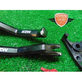 Paire de levier de frein Suzuki GSR 750 2010 2015