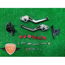 Par de manetas de freno Suzuki GSR 750 2010 2015