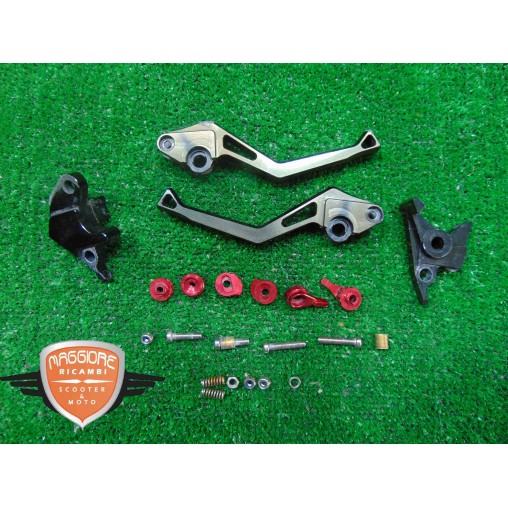 Paire de levier de frein Suzuki GSR 750 2010 2015