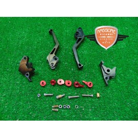 Paire de levier de frein Suzuki GSR 750 2010 2015