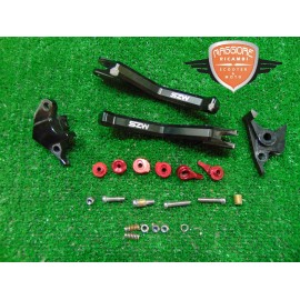 Paire de levier de frein Suzuki GSR 750 2010 2015