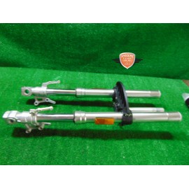 Tube fourche pontet de fourche inférieur Benelli TRK 251 2019 2020