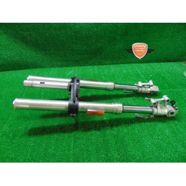 Tube fourche pontet de fourche inférieur Benelli TRK 251 2019 2020