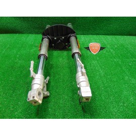 Tube fourche pontet de fourche inférieur Benelli TRK 251 2019 2020