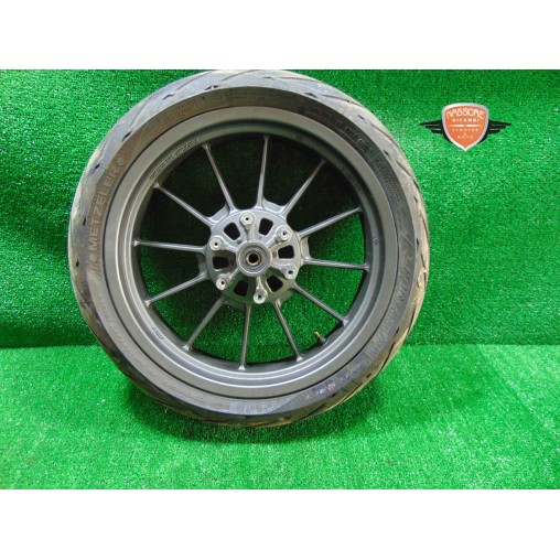 Ruota cerchio posteriore Benelli TRK 251 2019 2020