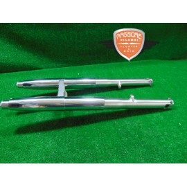 Tube fourche pontet de fourche inférieur Honda VT 750 C Shadow 1998 2003